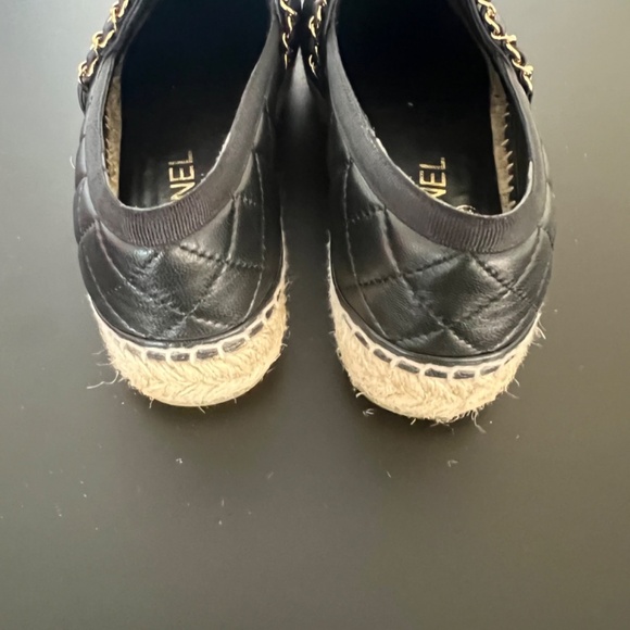 Authentic gently used Chanel Espadrilles with dust bag ( No box) - Picture 2 of 8